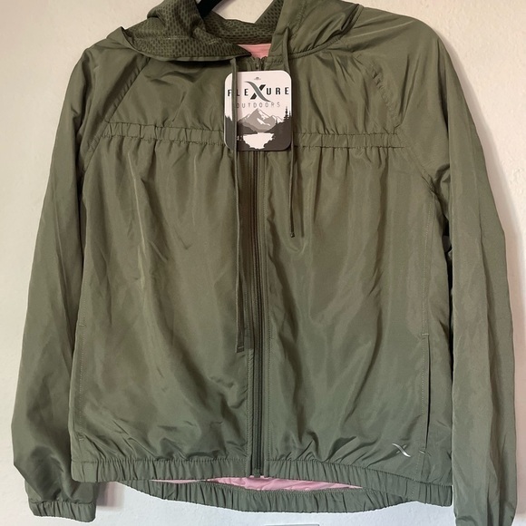 NWT Flexure Outdoors Women’s Jacket Size Small Jacket Size Small - Picture 1 of 7